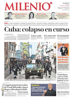 Cover of Milenio