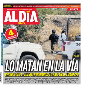 Cover of Periodico Al Dia (Celaya)