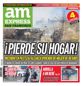 Cover of Periodico AM Express (San Francisco del Ricon)