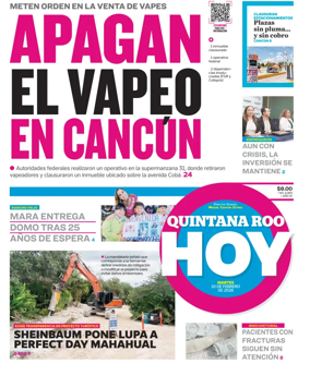 Cover of Quintana Roo Hoy