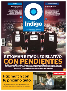 Cover of Reporte Indigo Guadalajara