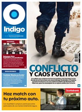 Cover of Reporte Indigo Monterrey