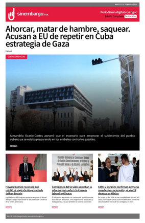 Cover of Sin Embargo destacadas