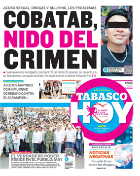 Cover of Tabasco Hoy
