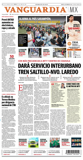 Cover of Vanguardia