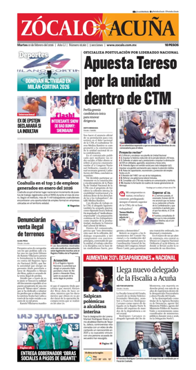 Cover of Zocalo Acuna