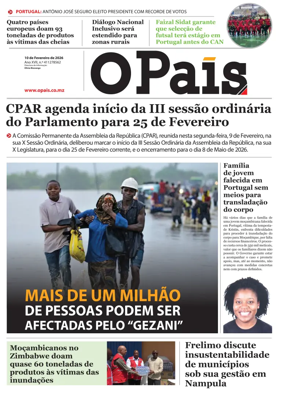 Cover of O Pais