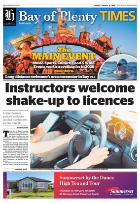 Cover of Bay of Plenty Times