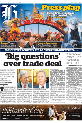 Cover of The New Zealand Herald