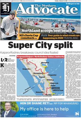 Cover of The Northern Advocate