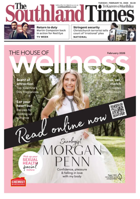 Cover of The Southland Times