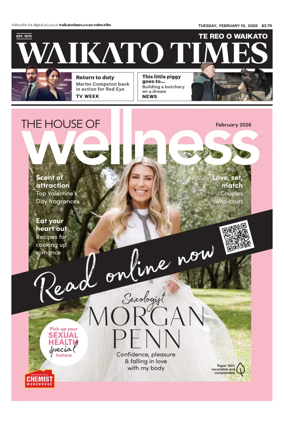 Cover of Waikato Times