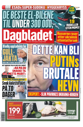 Cover of Dagbladet
