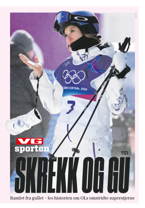 Cover of VG Sporten