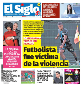 Cover of El Siglo