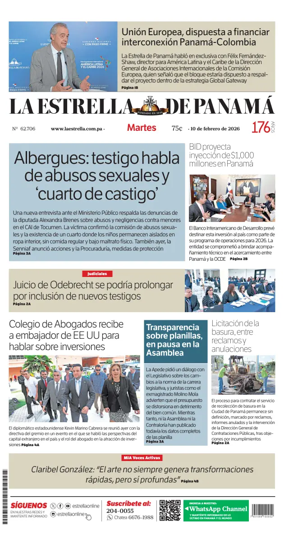 Cover of La Estrella de Panama