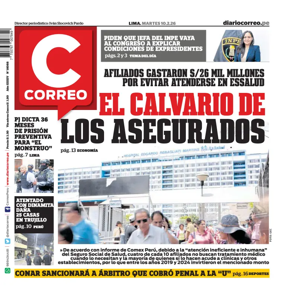 Cover of Diario Correo