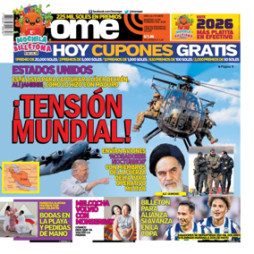 Cover of Diario Trome