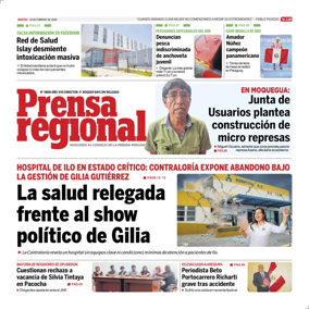 Cover of Prensa Regional