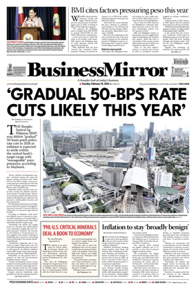 Cover of BusinessMirror