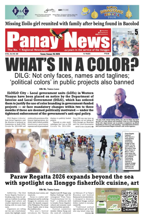 Cover of Panay News