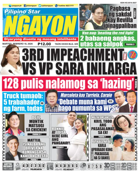 Cover of Pilipino Star Ngayon