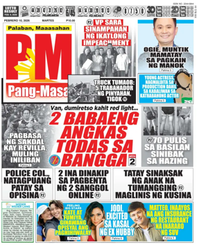 Cover of PM Pang-Masa