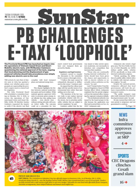 Cover of Sun.Star Cebu