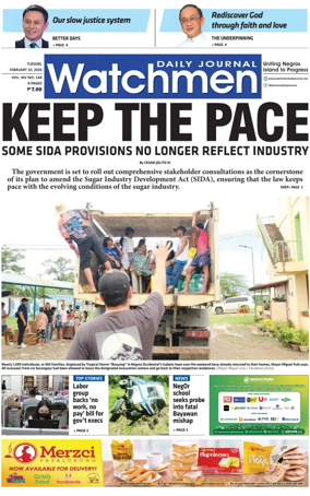 Cover of Watchmen Daily Journal