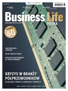Cover of Business Life Polska