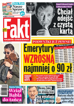 Cover of Fakt