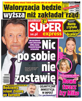 Cover of Super Express