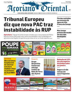 Cover of Acoriano Oriental