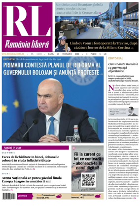 Cover of Romania Libera