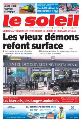 Cover of Le Soleil