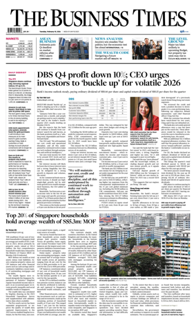 Cover of The Business Times