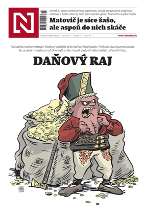 Cover of Dennik N