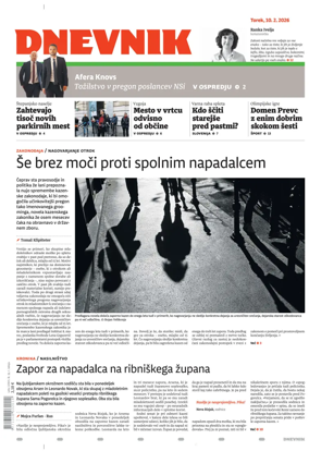 Cover of Dnevnik (Slovenija)