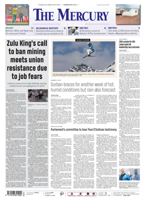 Cover of The Mercury