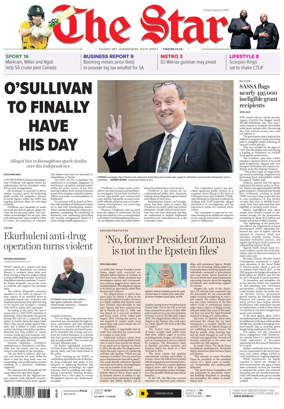 Cover of The Star Late Edition