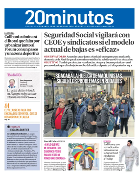 Cover of 20 Minutos Barcelona