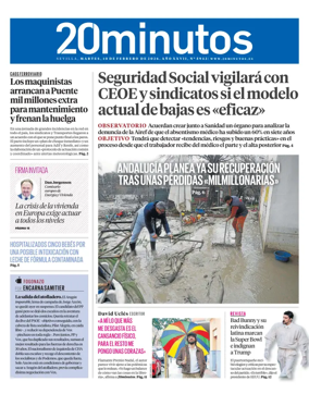 Cover of 20 Minutos Sevilla