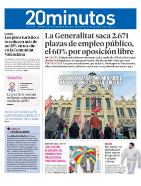 Cover of 20 Minutos Valencia