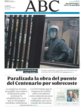 Cover of ABC (Andalucia)