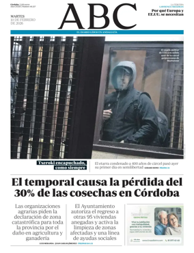 Cover of ABC (Cordoba)