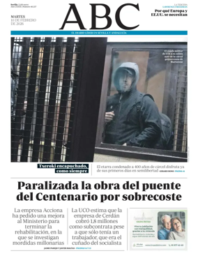 Cover of ABC (Sevilla)