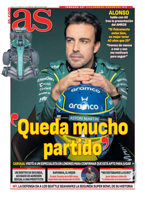 Cover of AS (Aragon)