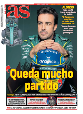 Cover of AS (Sevilla)
