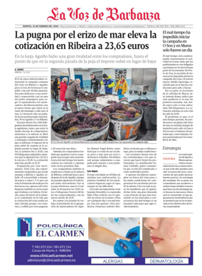 Cover of Barbanza local