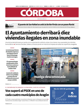 Cover of Diario Cordoba